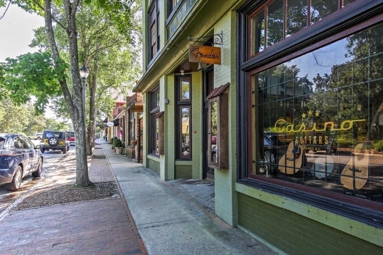 Downtown Townhome Walk To Dine And Shop On Broad St Southern Pines Buitenkant foto